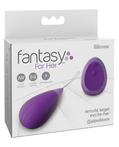 Sexual Enhancers - Fantasy For Her Remote Kegel Excite-her