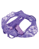 Stimulators - Fantasy For Her Crotchless Panty Thrill Her - Purple