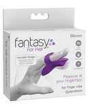 Stimulators - Fantasy For Her Finger Vibe - Purple