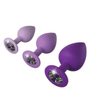 Anal Products - Fantasy For Her Little Gems Trainer Set - Purple