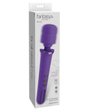 Massage Products - Fantasy For Her Rechargeable Power Wand - Purple