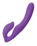 Strap Ons - Fantasy For Her Ultimate Strapless Strap On - Purple