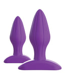 Anal Products - Fantasy For Her Designer Love Plug Set - Purple