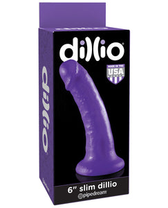 Dongs & Dildos - "Dillio 6"" Slim Dillio"