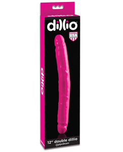 Dongs & Dildos - Dillio Double Dillio - Pink