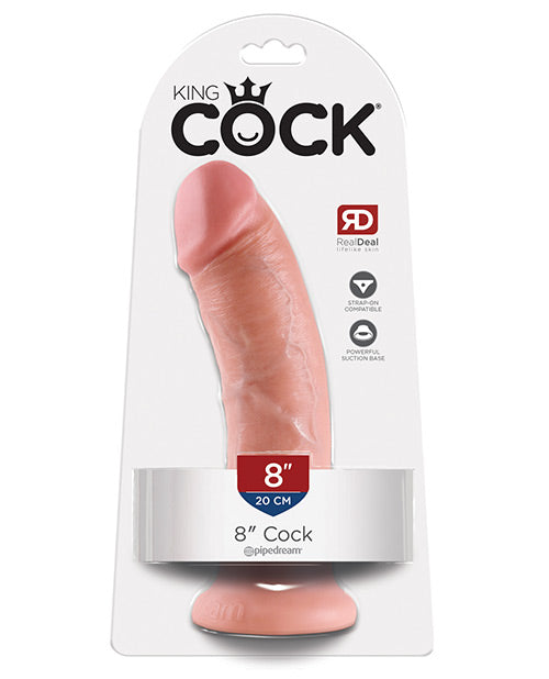 Dongs & Dildos - King Cock Realistic Suction Cup 8