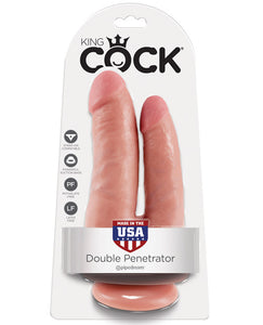 Dongs & Dildos - King Cock Double Penetrator