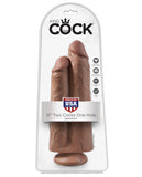 Dongs & Dildos - "King Cock 9"" Two Cocks One Hole"