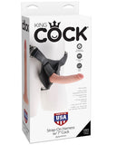 Strap Ons - "King Cock Strap-on Harness W/7"" Cock"