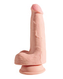 Dongs & Dildos - King Cock Plus 5" Triple Density W-balls