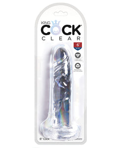 Dongs & Dildos - King Cock Clear Cock
