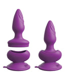 Anal Products - Threesome Wall Banger Plug - Purple