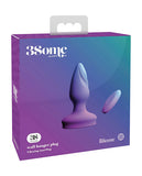 Anal Products - Threesome Wall Banger Plug - Purple
