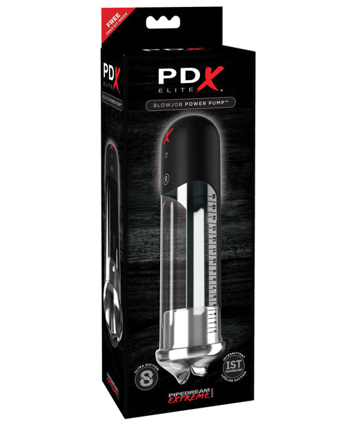 Penis Enhancement - Pipedream Extreme Elite Blowjob Power Pump