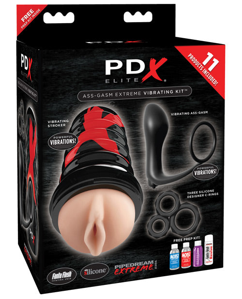 Anal Products - Pipedream Extreme Elite Ass Gasm Vibrating Kit
