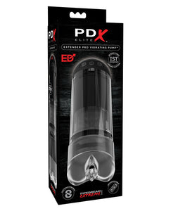 Penis Enhancement - Pdx Elite Extendable Vibrating Pump
