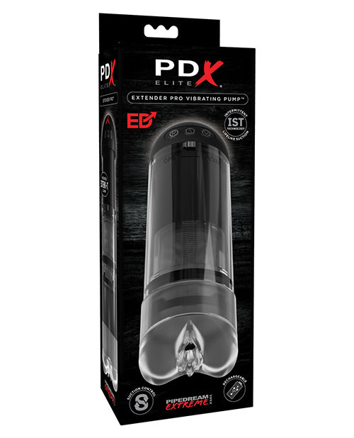 Penis Enhancement - Pdx Elite Extendable Vibrating Pump