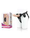 Strap Ons - Pegasus 6.5" Rechargeable Dildo Harness & Remote Set