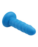 Suction Cup and Harness compatible Silicone Dildo