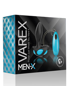 Anal Products - Rocks Off Men-x Varex - Black-blue