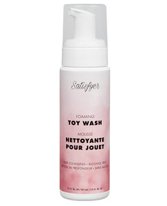 Toy Cleaners - Satisfyer Womens Foaming Toy Wash - 7.5 Oz