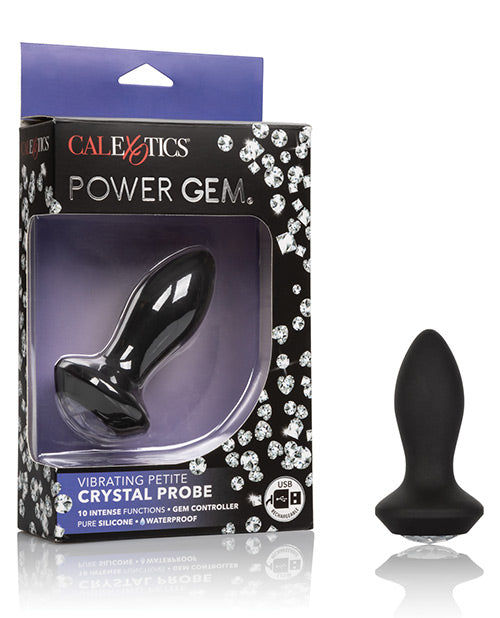 Anal Products - Power Gem Vibrating Petite Crystal Probe
