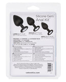 Anal Products - Silicone Gem Anal Kit
