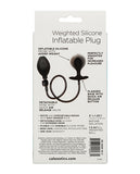 Anal Products - Weighted Silicone Inflatable Plug