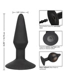 Anal Products - Medium Silicone Inflatable Plug