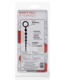 Anal Products - Booty Call X-10 Beads