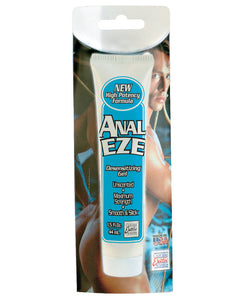 Lubricants - Anal Eze Cream 1.5 Oz