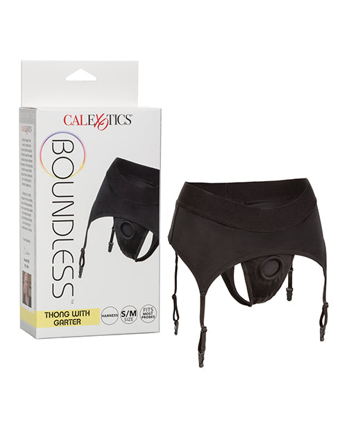 Strap Ons - Boundless Thong W/garter