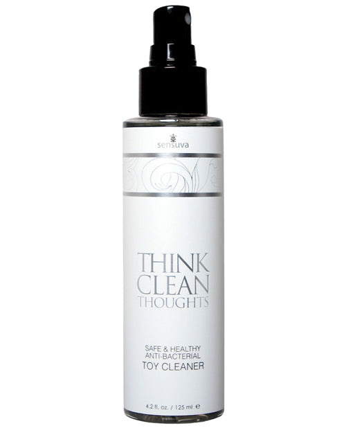 Toy Cleaners - Sensuva Think Clean Thoughts Toy Cleaner - 4.2 Oz