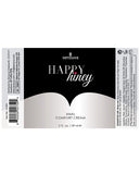 Lubricants - Sensuva Happy Hiney Anal Comfort Cream - 2 Oz