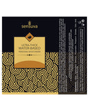 Lubricants - Sensuva Ultra Thick Water Based Personal Moisturizer - 1.93 Oz  Salted Caramel