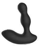Anal Products - Shots Electroshock E-stimulation Vibrating Prostate Massager - Black