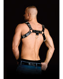 Bondage Blindfolds & Restraints - Shots Ouch Costas Solid Structure 2 - Black