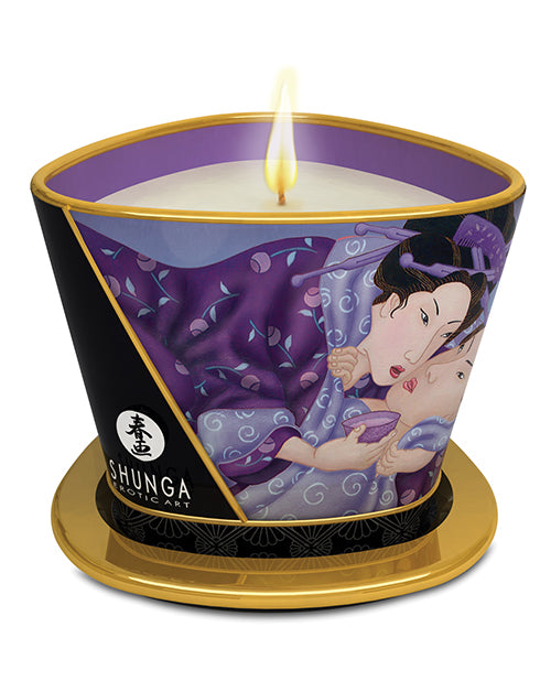 Candles - Shunga Massage Candle Libido - 5.7 Oz Exotic Fruits