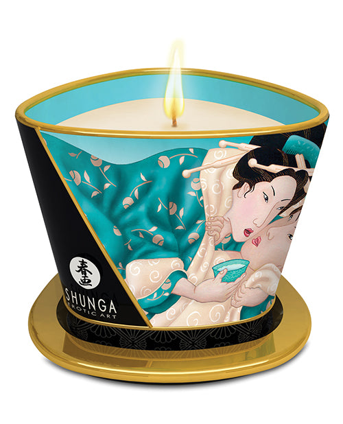 Candles - Shunga Massage Candle - 5.7 Oz Island Blossoms