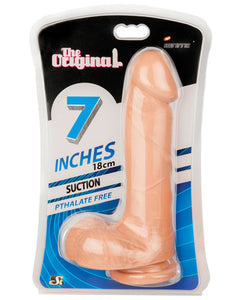 Dongs & Dildos - Ignite Suction Cup Dong W/balls - Flesh