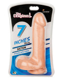Dongs & Dildos - Ignite Suction Cup Dong W/balls - Flesh