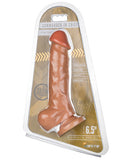 Dongs & Dildos - Major Dick Straight W/balls & Suction Cup Commander In Chief