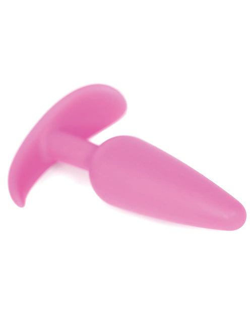 Anal Products - Simpli Trading Silicone Butt Plug - Small