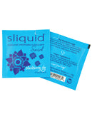 Lubricants - Sliquid Naturals Swirl Lubricant Pillow - .17 Oz