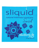 Lubricants - Sliquid Naturals Swirl Lubricant Pillow - .17 Oz