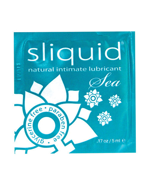 Lubricants - Sliquid Naturals Sea Pillows - .17 Oz