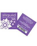 Lubricants - Sliquid Naturals Silk - .17 Oz Pillow