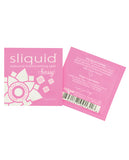 Lubricants - Sliquid Naturals Sassy Pillows - .17 Oz