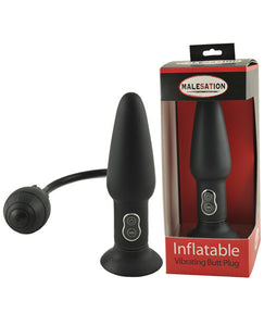 Anal Products - Malesation Vibrating Inflatable Butt Plug