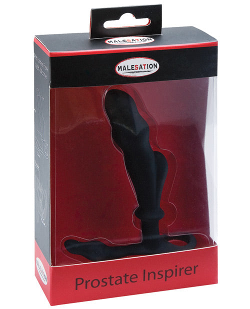 Anal Products - Malesation Prostate Inspirer - Black